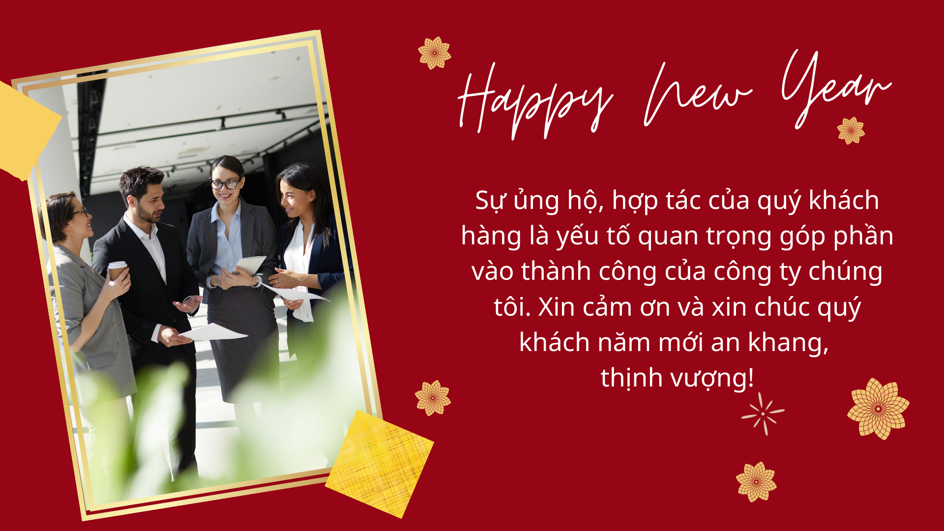 Gợi ý 20 lời chúc Tết khách hàng ngắn gọn và ý nghĩa năm 2022 - Ảnh 2. Gợi ý 20 lời chúc Tết khách hàng ngắn gọn và ý nghĩa năm 2022 - Ảnh 2.