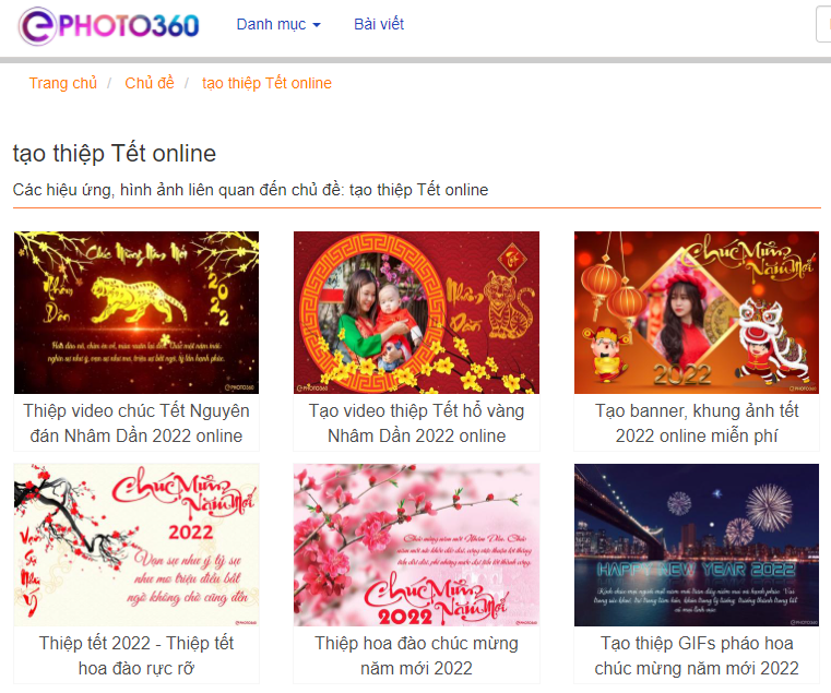 3 website thiết kế thiệp chúc Tết online đơn giản và miễn phí 2022 - Ảnh 1. 3 website thiết kế thiệp chúc Tết online đơn giản và miễn phí 2022 - Ảnh 1.