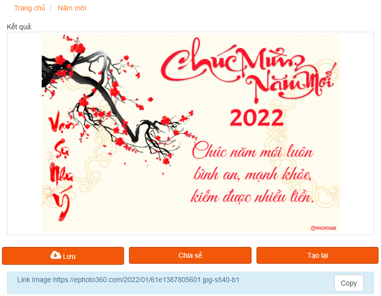 3 website thiết kế thiệp chúc Tết online đơn giản và miễn phí 2022 - Ảnh 3. 3 website thiết kế thiệp chúc Tết online đơn giản và miễn phí 2022 - Ảnh 3.