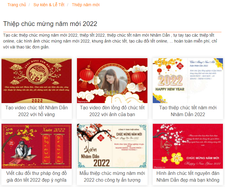 3 website thiết kế thiệp chúc Tết online đơn giản và miễn phí 2022 - Ảnh 4. 3 website thiết kế thiệp chúc Tết online đơn giản và miễn phí 2022 - Ảnh 4.