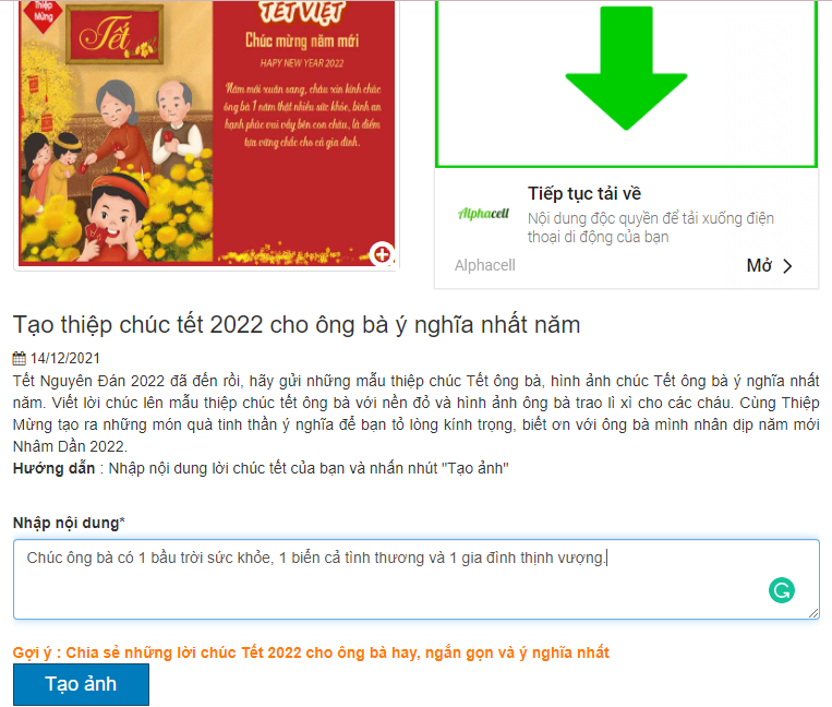 3 website thiết kế thiệp chúc Tết online đơn giản và miễn phí 2022 - Ảnh 5. 3 website thiết kế thiệp chúc Tết online đơn giản và miễn phí 2022 - Ảnh 5.