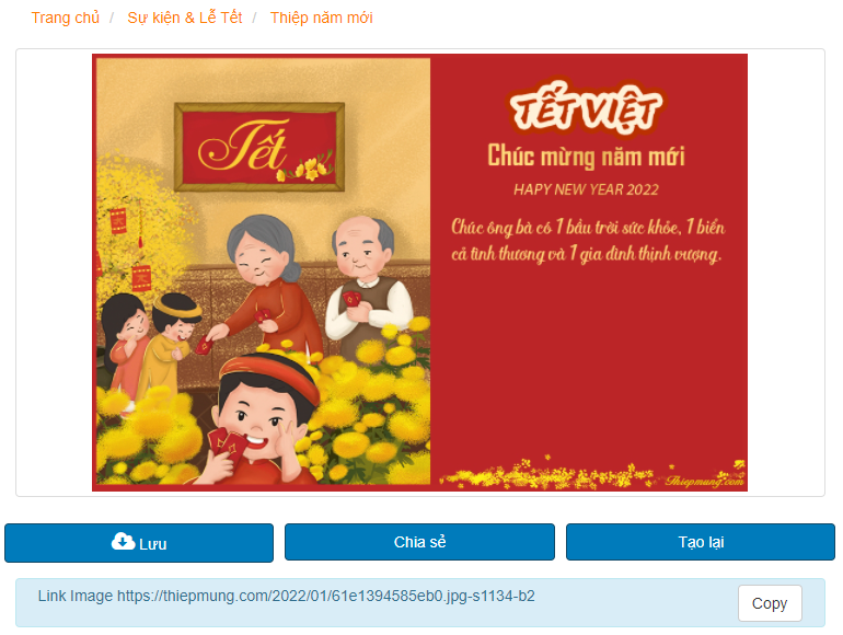3 website thiết kế thiệp chúc Tết online đơn giản và miễn phí 2022 - Ảnh 6. 3 website thiết kế thiệp chúc Tết online đơn giản và miễn phí 2022 - Ảnh 6.