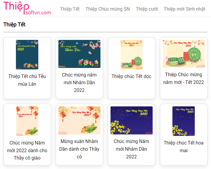 3 website thiết kế thiệp chúc Tết online đơn giản và miễn phí 2022 - Ảnh 7. 3 website thiết kế thiệp chúc Tết online đơn giản và miễn phí 2022 - Ảnh 7.