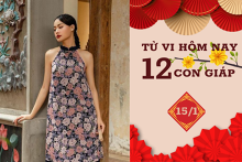 Tử vi hàng ngày hôm nay 15/1 của 12 con giáp: Hợi thể hiện tài năng, Ngọ gặp nhiều rắc rối