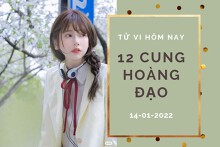 Tử vi hôm nay (14/1/2022) của 12 cung hoàng đạo: Thiên Bình tích cực, Bạch Dương cần cẩn trọng trong tiền bạc