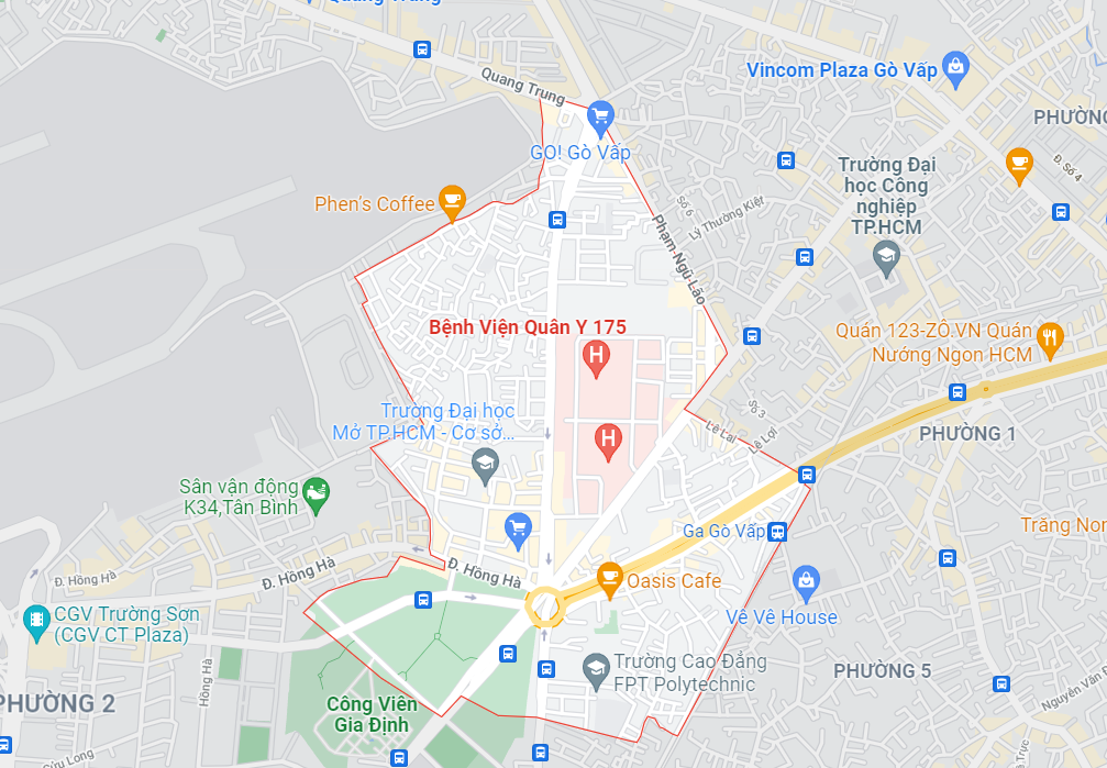 Đường sẽ mở theo quy hoạch ở phường 3, quận Gò Vấp, TP HCM (phần 2) - Ảnh 1.