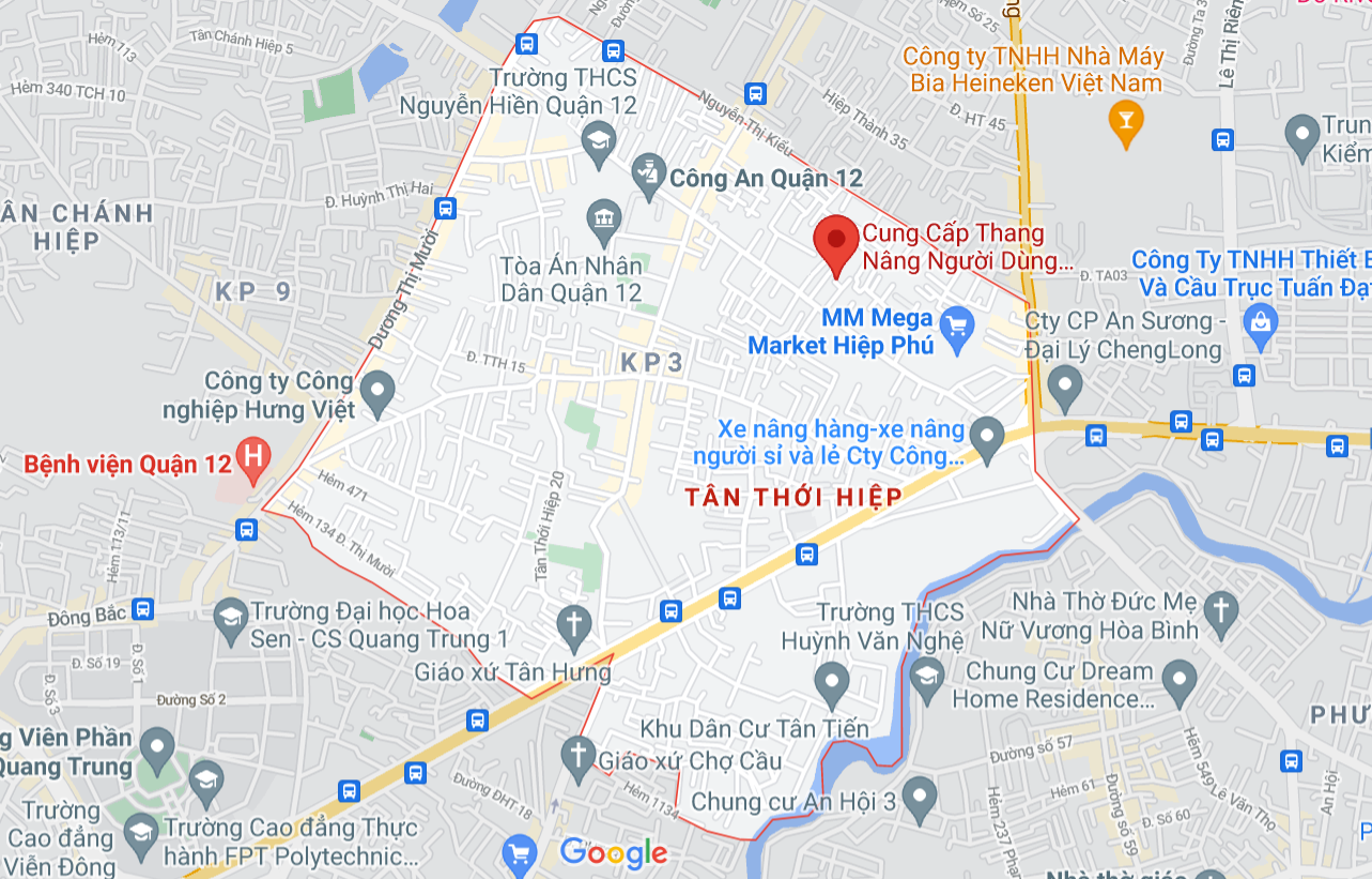 Đường sẽ mở theo quy hoạch ở phường Tân Thới Hiệp, quận 12, TP HCM (phần 1) - Ảnh 1.