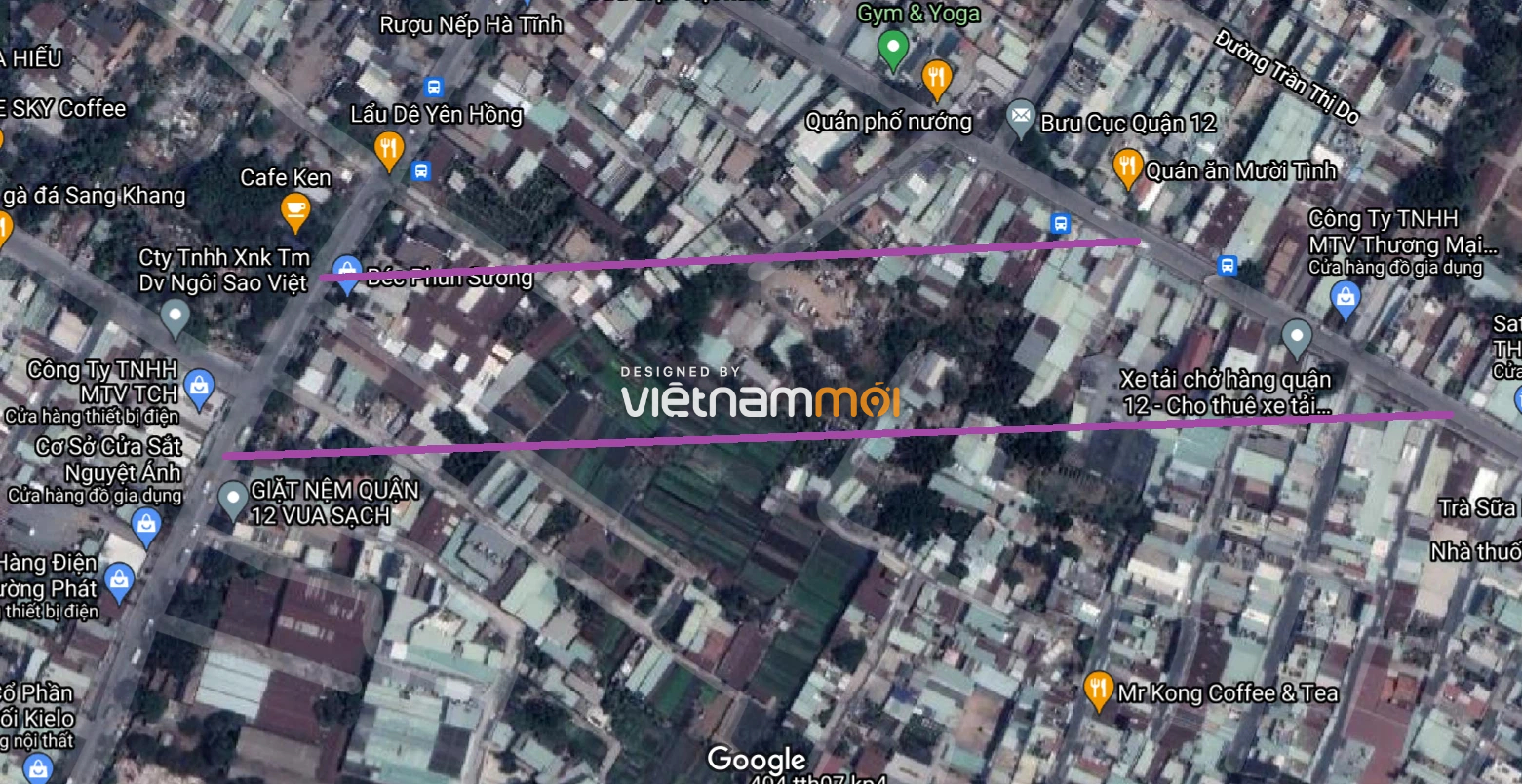 Đường sẽ mở theo quy hoạch ở phường Tân Thới Hiệp, quận 12, TP HCM (phần 1) - Ảnh 7.