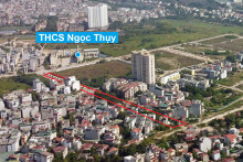 Những khu đất sắp thu hồi để mở đường ở phường Ngọc Thụy, Long Biên, Hà Nội (phần 5)