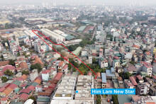 Những khu đất sắp thu hồi để mở đường ở phường Thượng Thanh, Long Biên, Hà Nội (phần 12)