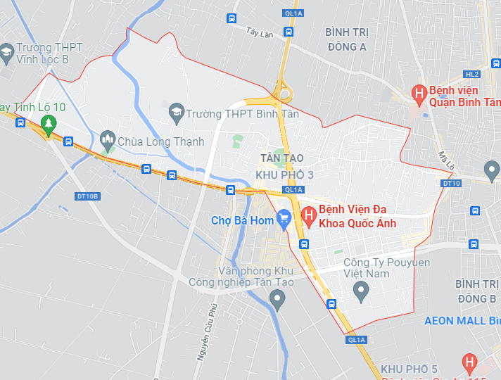 Đường sẽ mở theo quy hoạch ở phường Tân Tạo A, quận Bình Tân, TP HCM (phần 6) - Ảnh 1. Đường sẽ mở theo quy hoạch ở phường Tân Tạo A, quận Bình Tân, TP HCM (phần 6) - Ảnh 1.