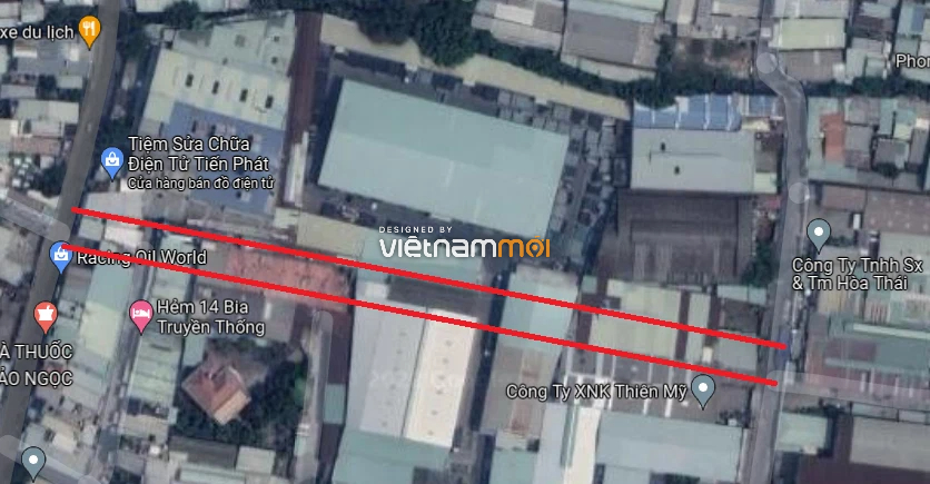 Đường sẽ mở theo quy hoạch ở phường Tân Tạo, quận Bình Tân, TP HCM (phần 7) - Ảnh 5. Đường sẽ mở theo quy hoạch ở phường Tân Tạo, quận Bình Tân, TP HCM (phần 7) - Ảnh 5.