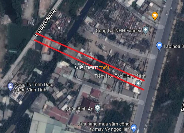 Đường sẽ mở theo quy hoạch ở phường Tân Tạo A, quận Bình Tân, TP HCM (phần 6) - Ảnh 5. Đường sẽ mở theo quy hoạch ở phường Tân Tạo A, quận Bình Tân, TP HCM (phần 6) - Ảnh 5.