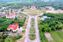 Viện Phát triển giáo dục ĐH Sài Gòn lập quy hoạch Khu đô thị ĐH quốc tế ở Quảng Nam