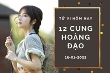 Tử vi hôm nay (15/1/2022) của 12 cung hoàng đạo: Ma Kết thiếu quyết đoán, Thiên Bình gặp may mắn