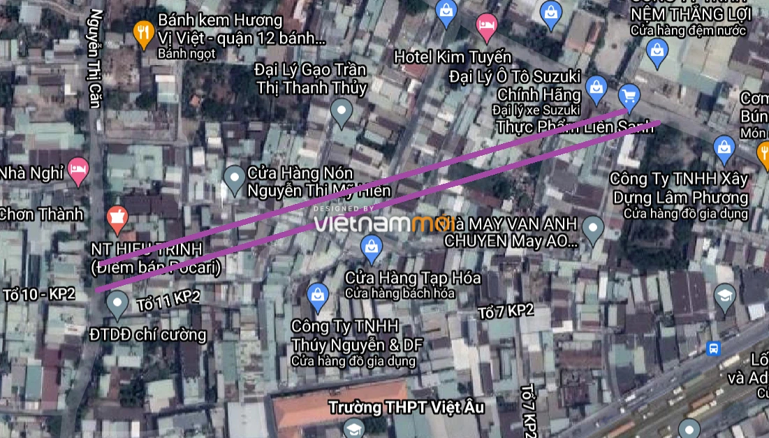Đường sẽ mở theo quy hoạch ở phường Tân Thới Hiệp, quận 12, TP HCM (phần 2) - Ảnh 7. Đường sẽ mở theo quy hoạch ở phường Tân Thới Hiệp, quận 12, TP HCM (phần 2) - Ảnh 7.
