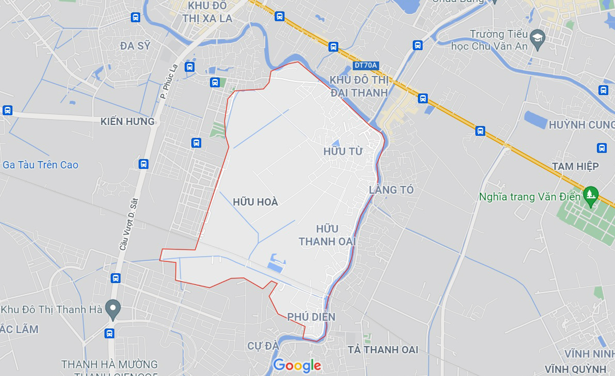 Những khu đất sắp thu hồi để mở đường ở xã Hữu Hòa, Thanh Trì, Hà Nội (phần 5) - Ảnh 1. Những khu đất sắp thu hồi để mở đường ở xã Hữu Hòa, Thanh Trì, Hà Nội (phần 5) - Ảnh 1.