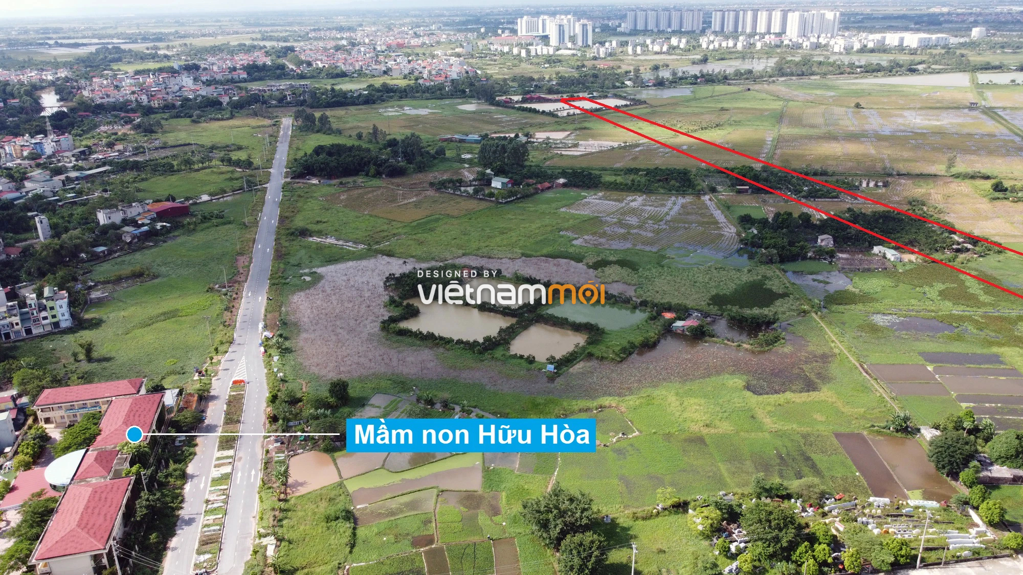 Những khu đất sắp thu hồi để mở đường ở xã Hữu Hòa, Thanh Trì, Hà Nội (phần 5) - Ảnh 4. Những khu đất sắp thu hồi để mở đường ở xã Hữu Hòa, Thanh Trì, Hà Nội (phần 5) - Ảnh 4.