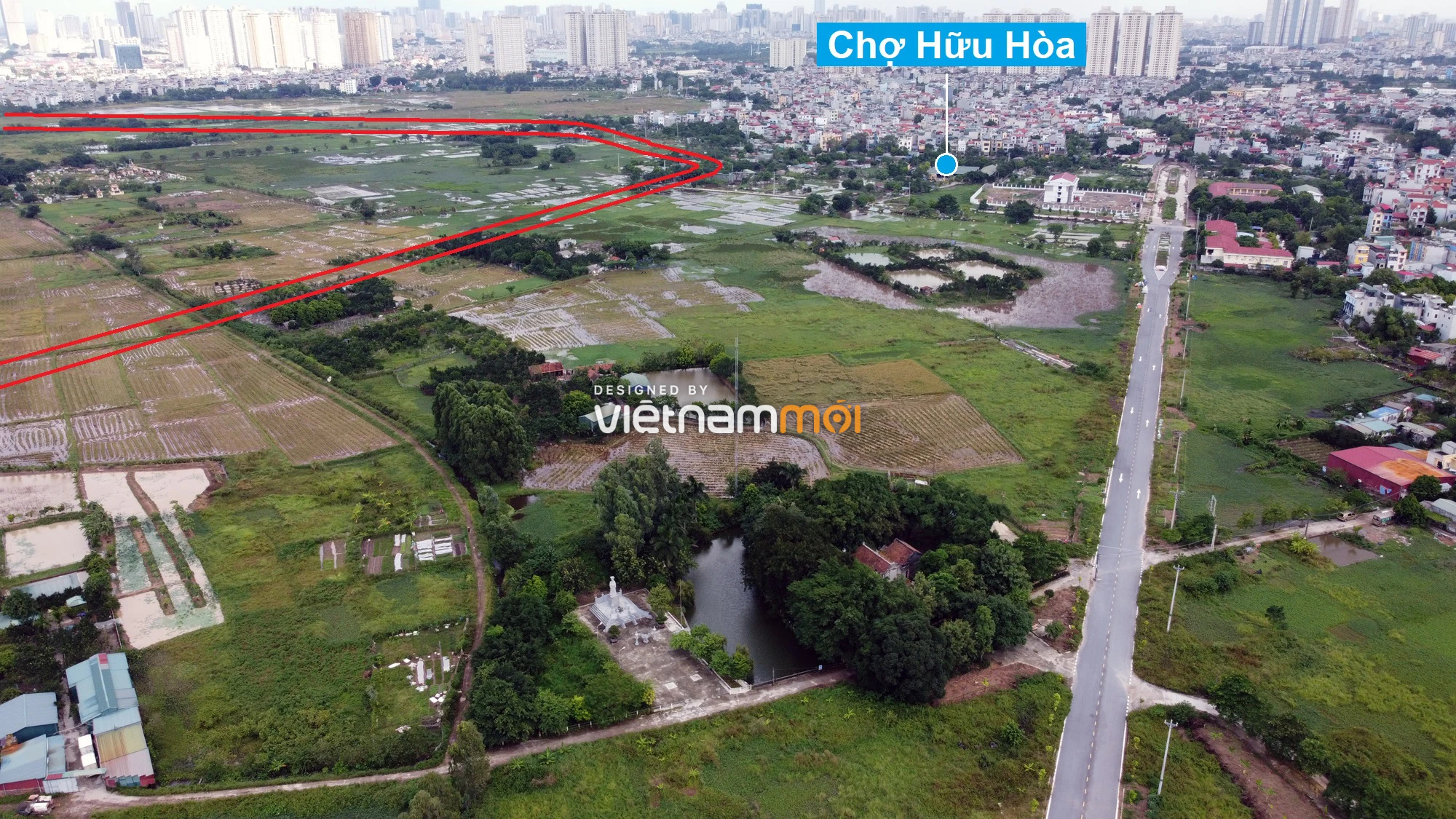 Những khu đất sắp thu hồi để mở đường ở xã Hữu Hòa, Thanh Trì, Hà Nội (phần 5) - Ảnh 6. Những khu đất sắp thu hồi để mở đường ở xã Hữu Hòa, Thanh Trì, Hà Nội (phần 5) - Ảnh 6.