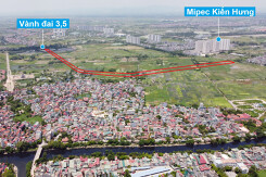 Những khu đất sắp thu hồi để mở đường ở xã Hữu Hòa, Thanh Trì, Hà Nội (phần 5)