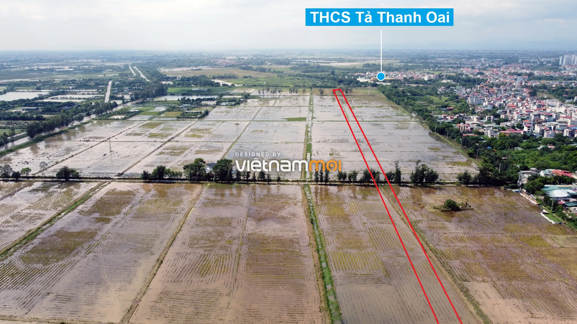 Những khu đất sắp thu hồi để mở đường ở xã Tả Thanh Oai, Thanh Trì, Hà Nội (phần 2) - Ảnh 14. Những khu đất sắp thu hồi để mở đường ở xã Tả Thanh Oai, Thanh Trì, Hà Nội (phần 2) - Ảnh 14.