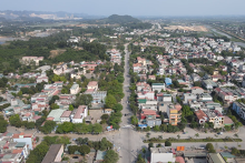 Thanh Hóa giao hơn 23 ha đất cho Tập đoàn Đất Quảng xây khu dân cư phố Chợ, Bỉm Sơn