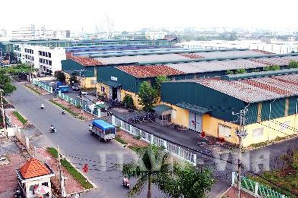 Đầu tư vào các khu kinh tế, khu công nghiệp vẫn tăng bất chấp dịch COVID-19 - Ảnh 1. Đầu tư vào các khu kinh tế, khu công nghiệp vẫn tăng bất chấp dịch COVID-19 - Ảnh 1.