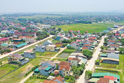 Đấu giá 9 lô đất tại Yên Thành, Nghệ An, khởi điểm từ 810 triệu đồng/lô