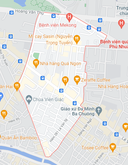 Đường sẽ mở theo quy hoạch ở phường 1, quận Tân Bình, TP HCM (phần 1) - Ảnh 1. Đường sẽ mở theo quy hoạch ở phường 1, quận Tân Bình, TP HCM (phần 1) - Ảnh 1.