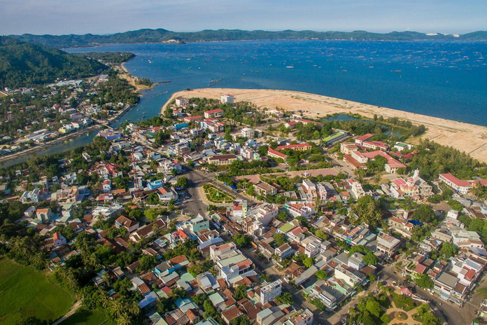 Phú Yên quy hoạch đô thị Sông Cầu rộng hơn 49.000 ha lên thành phố