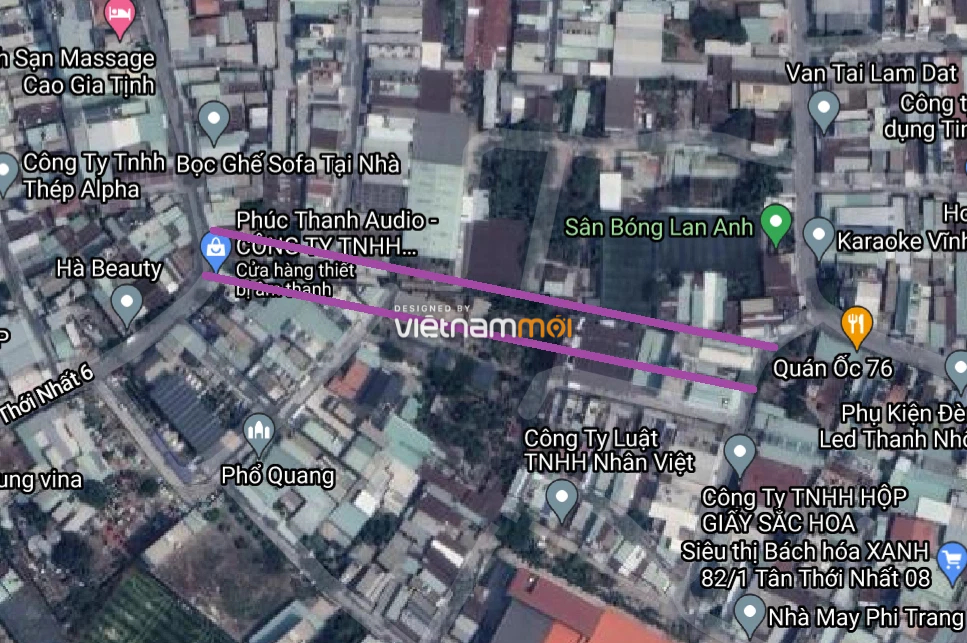 Đường sẽ mở theo quy hoạch ở phường Tân Thới Nhất, quận 12, TP HCM (phần 3) - Ảnh 3. Đường sẽ mở theo quy hoạch ở phường Tân Thới Nhất, quận 12, TP HCM (phần 3) - Ảnh 3.