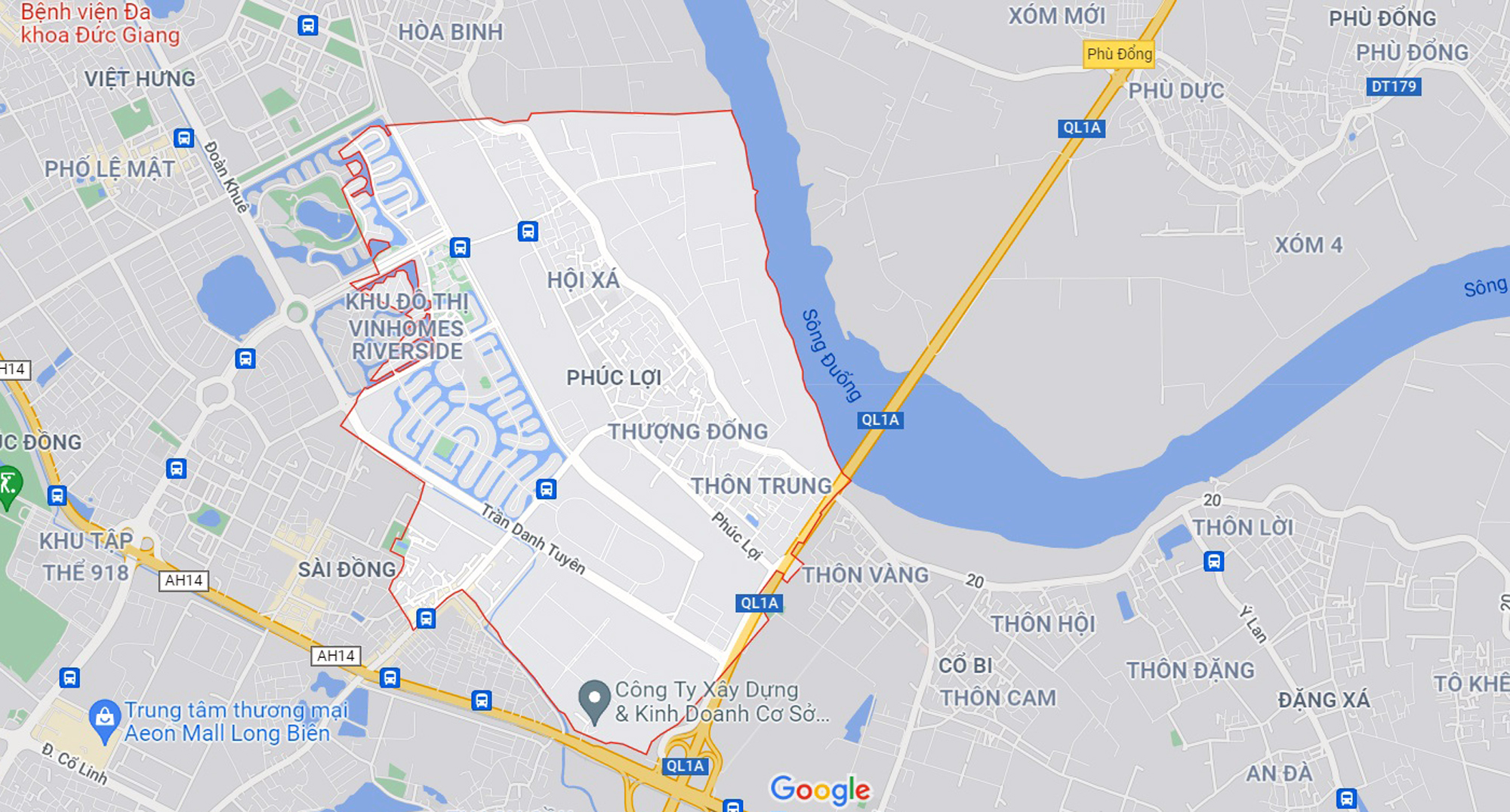 Những khu đất sắp thu hồi để mở đường ở phường Phúc Lợi, Long Biên, Hà Nội (phần 5) - Ảnh 1. Những khu đất sắp thu hồi để mở đường ở phường Phúc Lợi, Long Biên, Hà Nội (phần 5) - Ảnh 1.