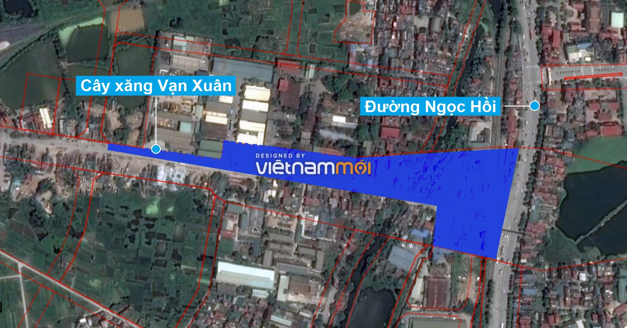 Những khu đất sắp thu hồi để mở đường ở thị trấn Văn Điển, Thanh Trì, Hà Nội (phần 2) - Ảnh 2.