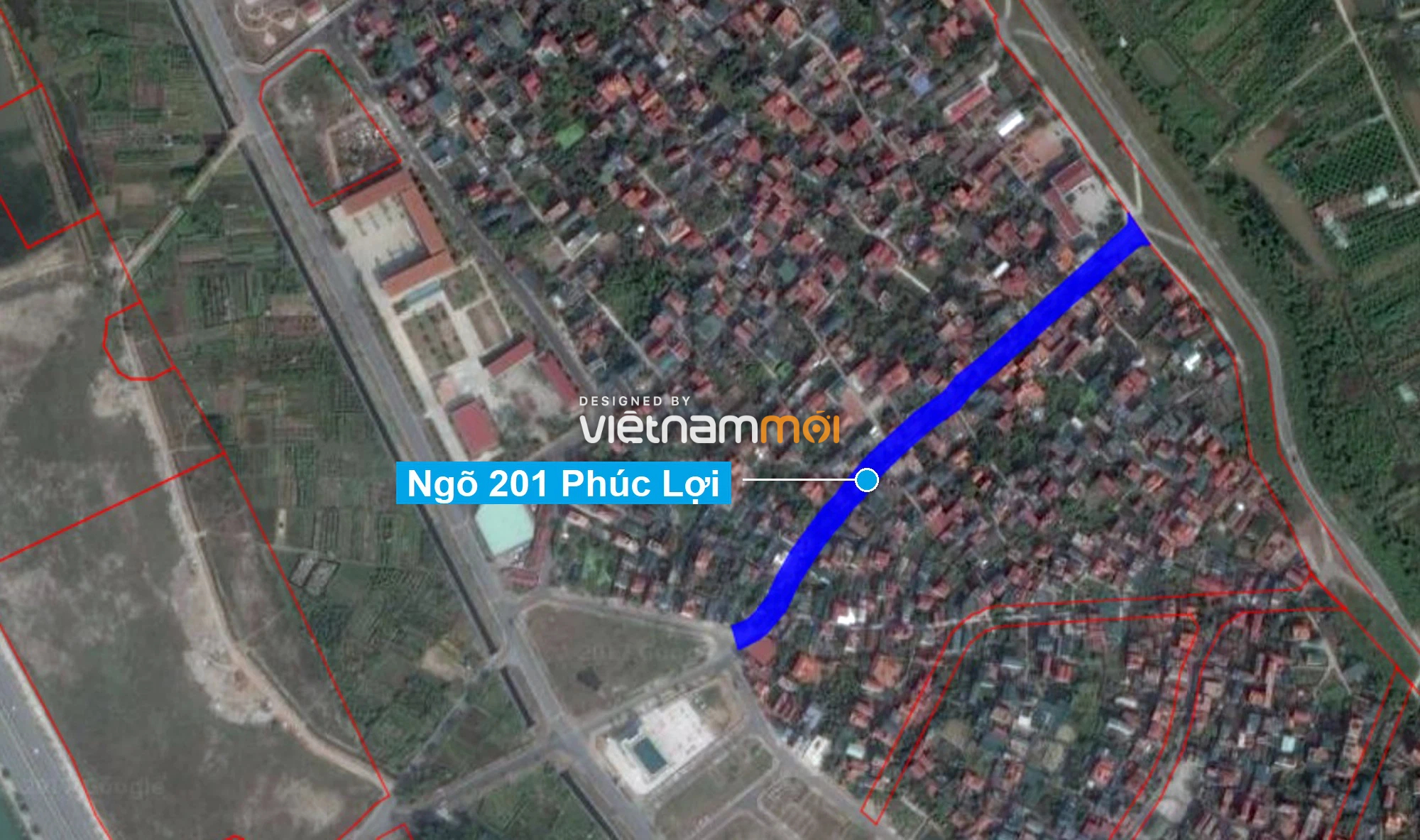 Những khu đất sắp thu hồi để mở đường ở phường Phúc Lợi, Long Biên, Hà Nội (phần 5) - Ảnh 2. Những khu đất sắp thu hồi để mở đường ở phường Phúc Lợi, Long Biên, Hà Nội (phần 5) - Ảnh 2.