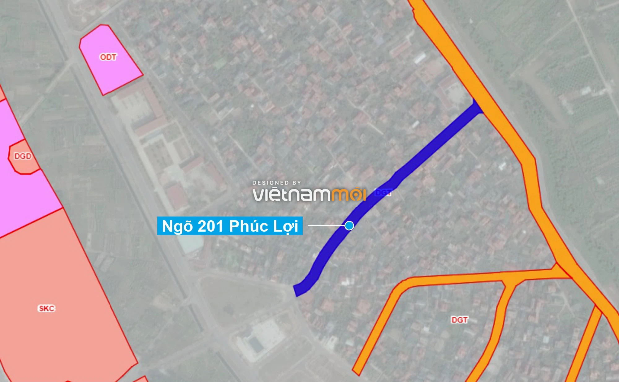 Những khu đất sắp thu hồi để mở đường ở phường Phúc Lợi, Long Biên, Hà Nội (phần 5) - Ảnh 1. Những khu đất sắp thu hồi để mở đường ở phường Phúc Lợi, Long Biên, Hà Nội (phần 5) - Ảnh 1.