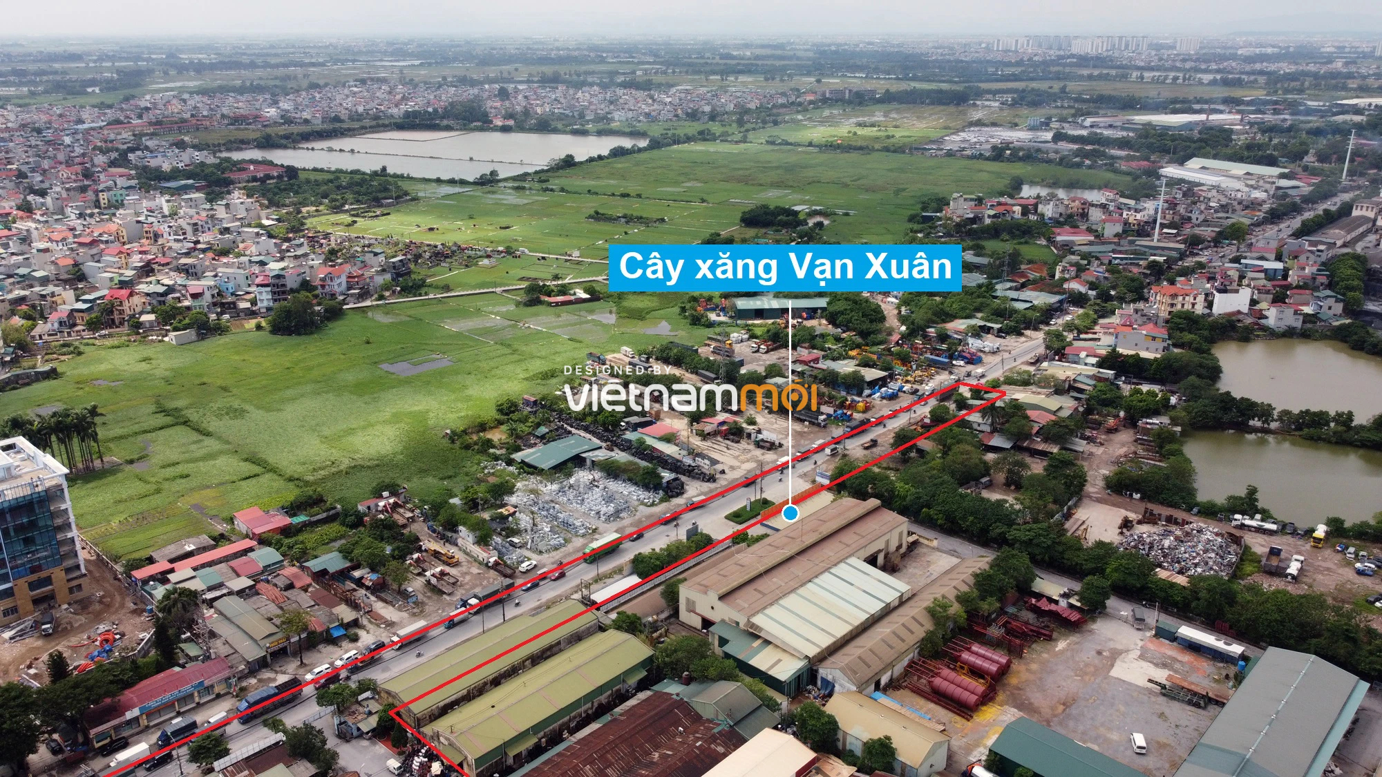 Những khu đất sắp thu hồi để mở đường ở thị trấn Văn Điển, Thanh Trì, Hà Nội (phần 2) - Ảnh 3.