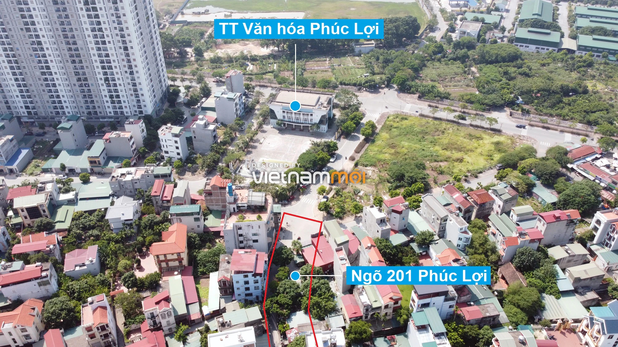 Những khu đất sắp thu hồi để mở đường ở phường Phúc Lợi, Long Biên, Hà Nội (phần 5) - Ảnh 3. Những khu đất sắp thu hồi để mở đường ở phường Phúc Lợi, Long Biên, Hà Nội (phần 5) - Ảnh 3.