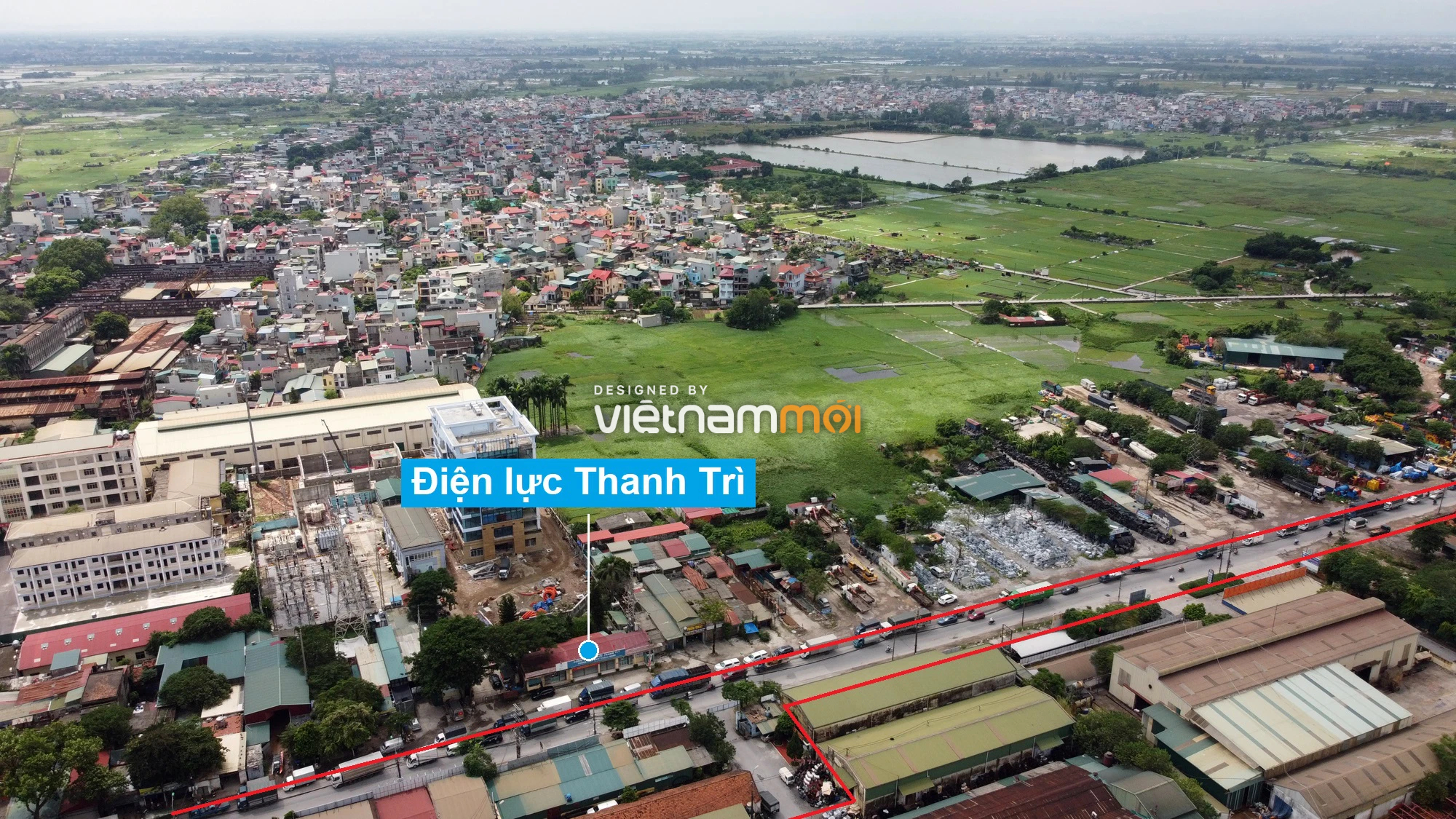Những khu đất sắp thu hồi để mở đường ở thị trấn Văn Điển, Thanh Trì, Hà Nội (phần 2) - Ảnh 4.