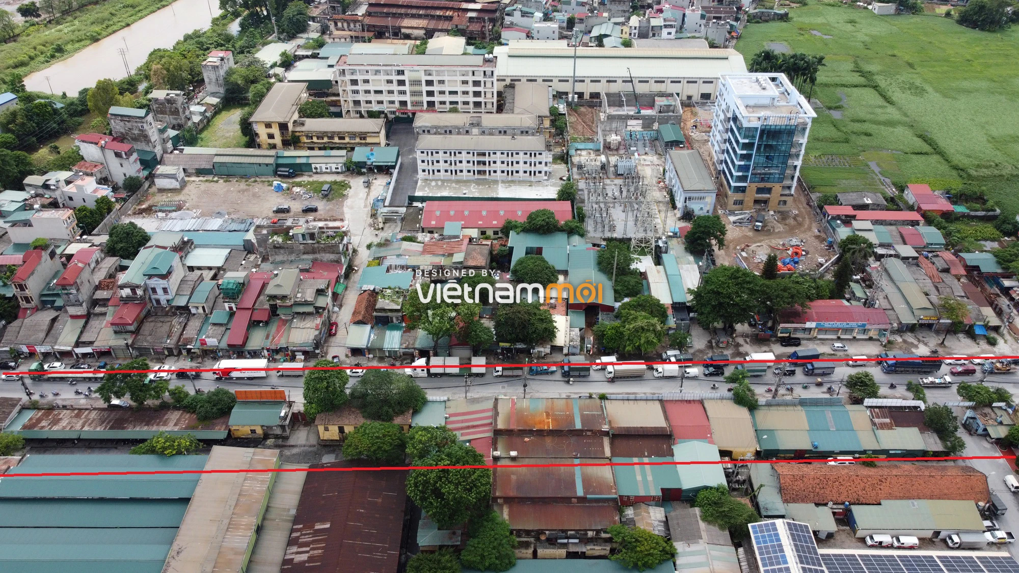 Những khu đất sắp thu hồi để mở đường ở thị trấn Văn Điển, Thanh Trì, Hà Nội (phần 2) - Ảnh 5.
