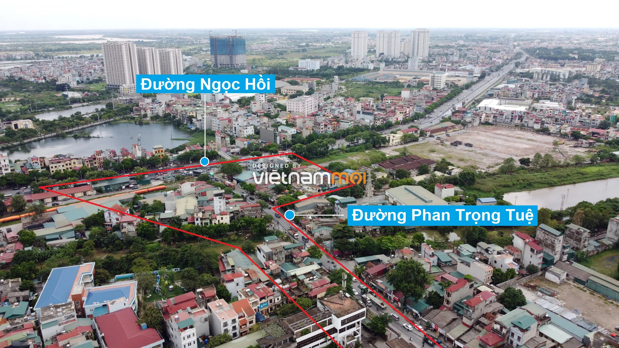 Những khu đất sắp thu hồi để mở đường ở thị trấn Văn Điển, Thanh Trì, Hà Nội (phần 2) - Ảnh 6.