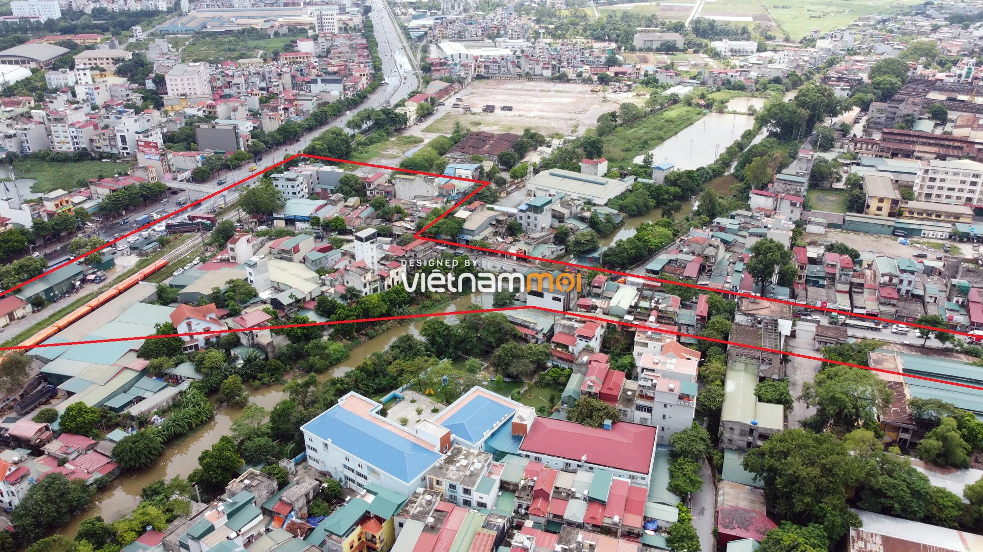 Những khu đất sắp thu hồi để mở đường ở thị trấn Văn Điển, Thanh Trì, Hà Nội (phần 2) - Ảnh 7.