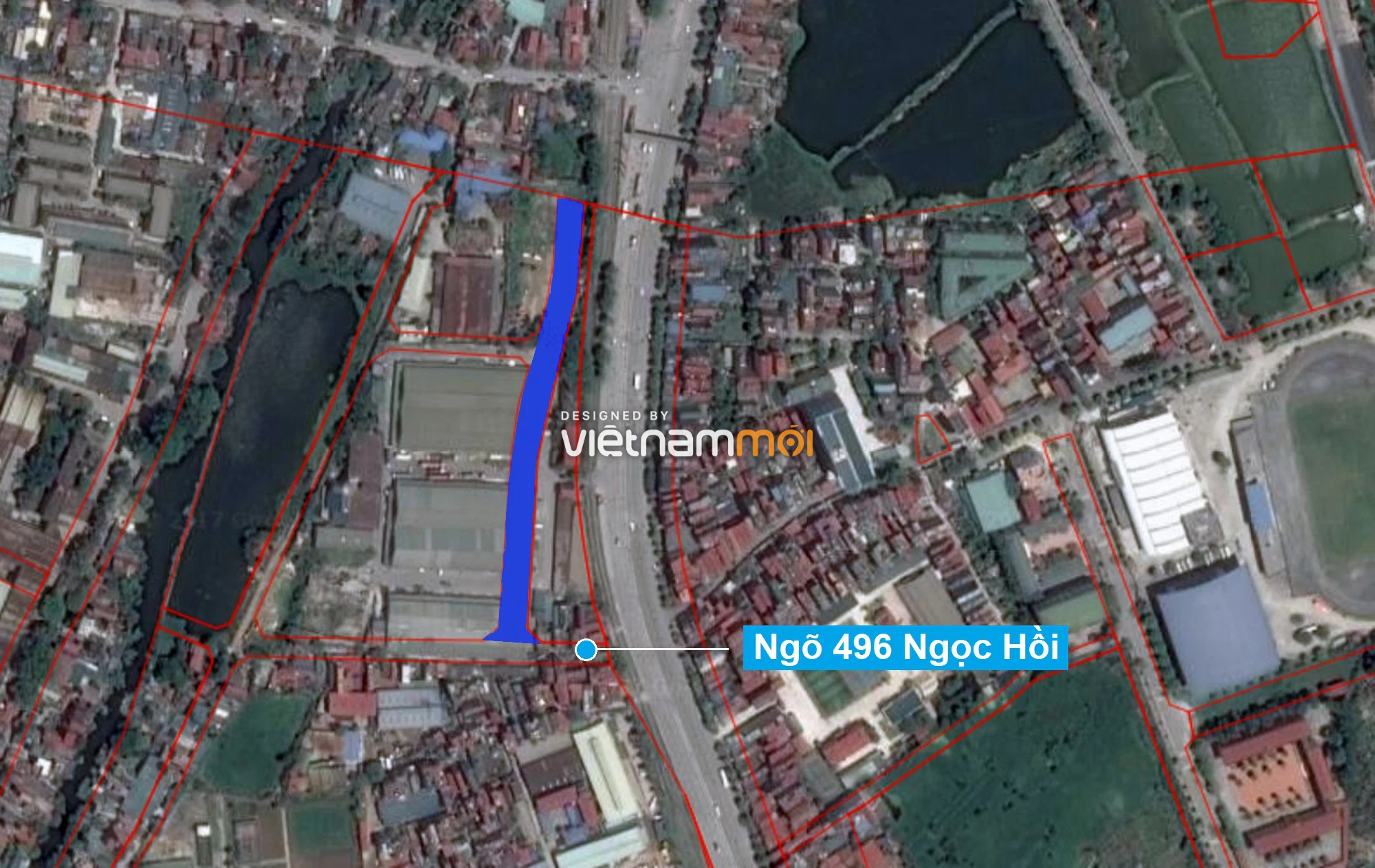 Những khu đất sắp thu hồi để mở đường ở thị trấn Văn Điển, Thanh Trì, Hà Nội (phần 2) - Ảnh 9.