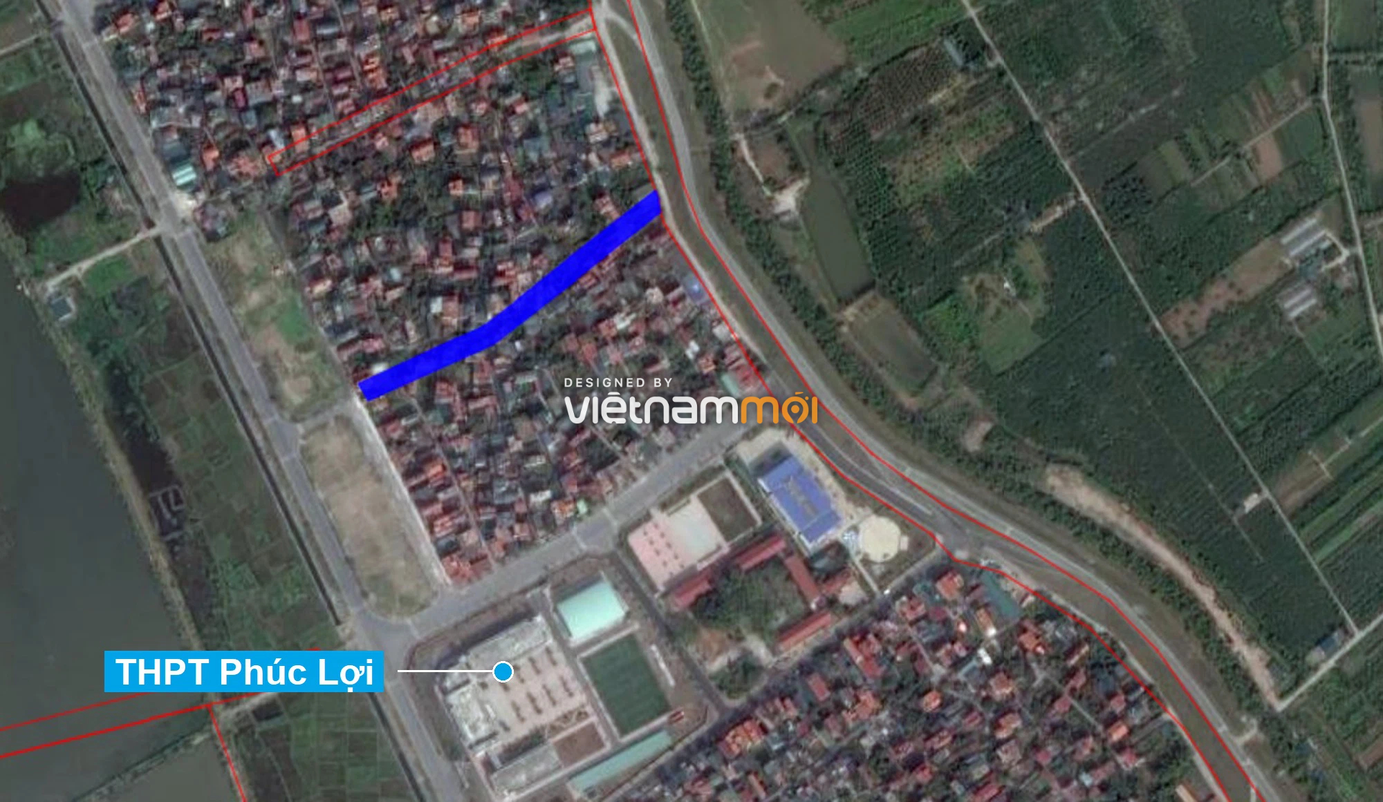 Những khu đất sắp thu hồi để mở đường ở phường Phúc Lợi, Long Biên, Hà Nội (phần 5) - Ảnh 11. Những khu đất sắp thu hồi để mở đường ở phường Phúc Lợi, Long Biên, Hà Nội (phần 5) - Ảnh 11.