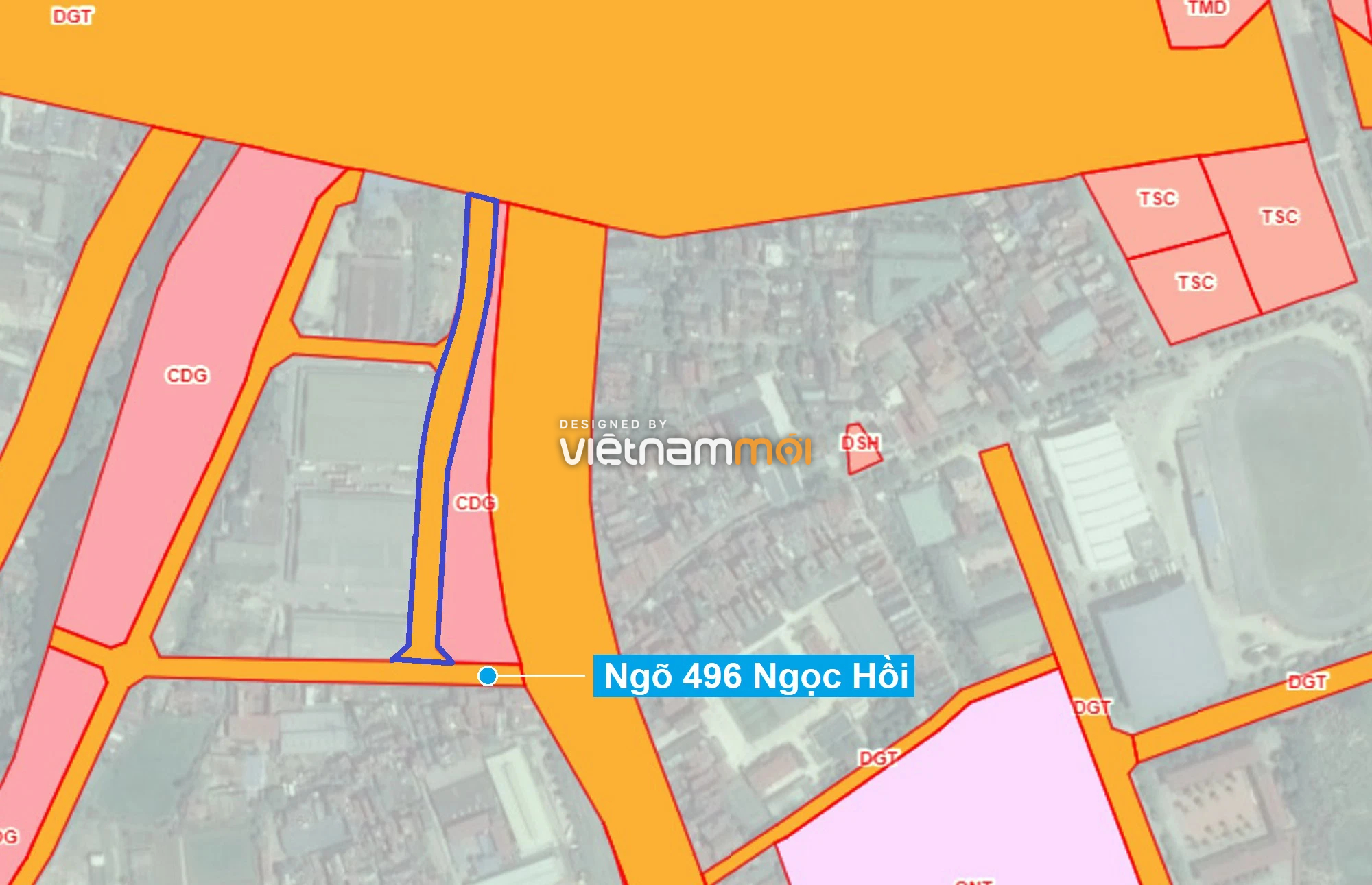 Những khu đất sắp thu hồi để mở đường ở thị trấn Văn Điển, Thanh Trì, Hà Nội (phần 2) - Ảnh 8.