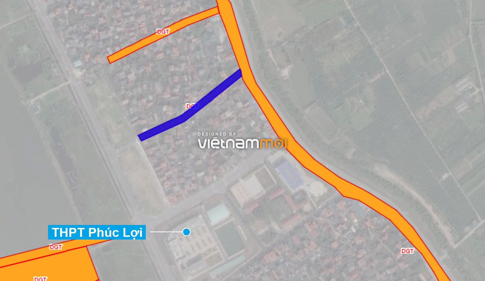 Những khu đất sắp thu hồi để mở đường ở phường Phúc Lợi, Long Biên, Hà Nội (phần 5) - Ảnh 10. Những khu đất sắp thu hồi để mở đường ở phường Phúc Lợi, Long Biên, Hà Nội (phần 5) - Ảnh 10.