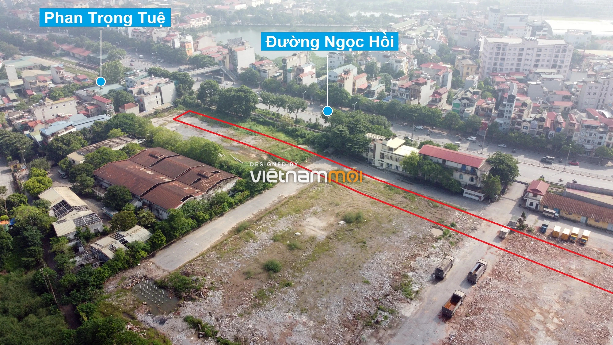 Những khu đất sắp thu hồi để mở đường ở thị trấn Văn Điển, Thanh Trì, Hà Nội (phần 2) - Ảnh 10.