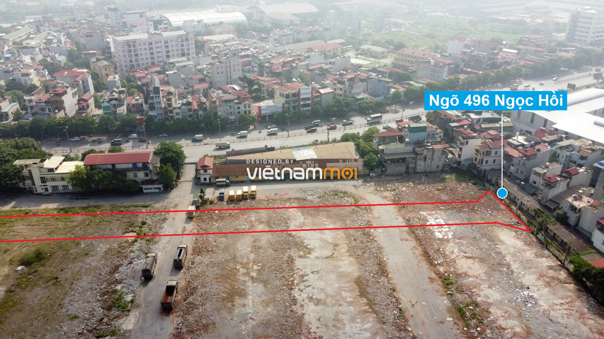 Những khu đất sắp thu hồi để mở đường ở thị trấn Văn Điển, Thanh Trì, Hà Nội (phần 2) - Ảnh 11.
