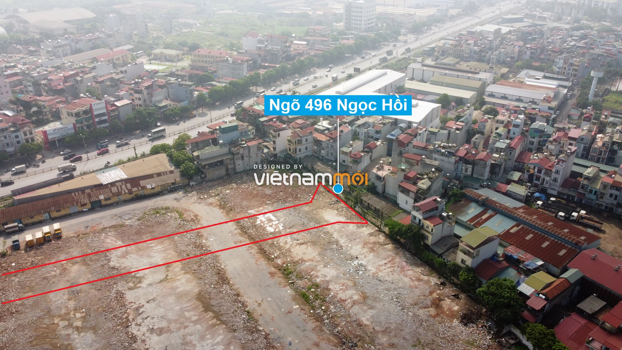 Những khu đất sắp thu hồi để mở đường ở thị trấn Văn Điển, Thanh Trì, Hà Nội (phần 2) - Ảnh 12.