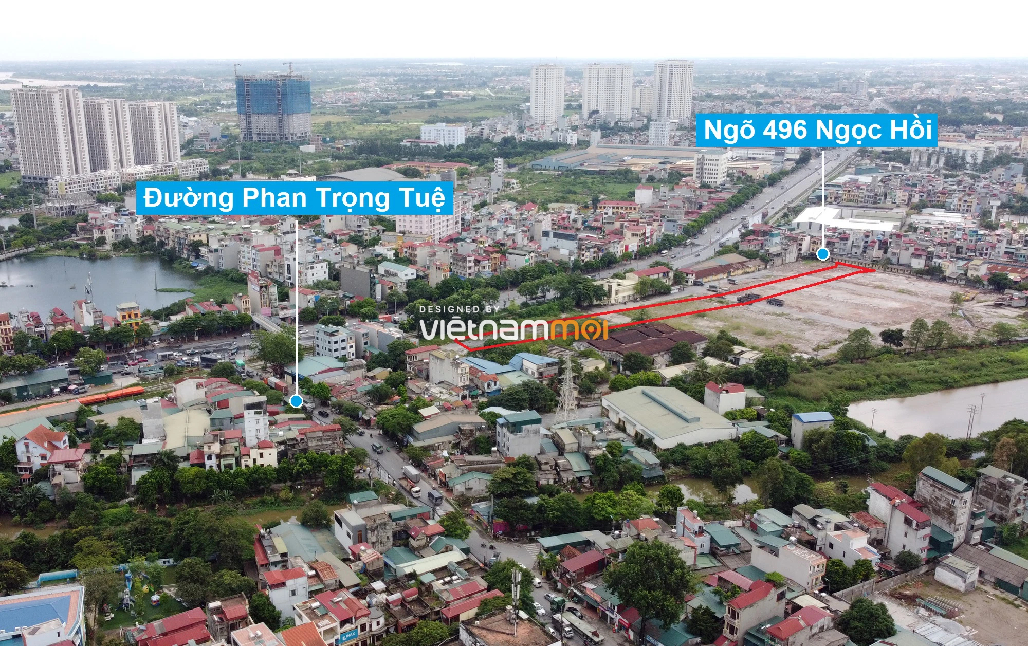 Những khu đất sắp thu hồi để mở đường ở thị trấn Văn Điển, Thanh Trì, Hà Nội (phần 2) - Ảnh 13.