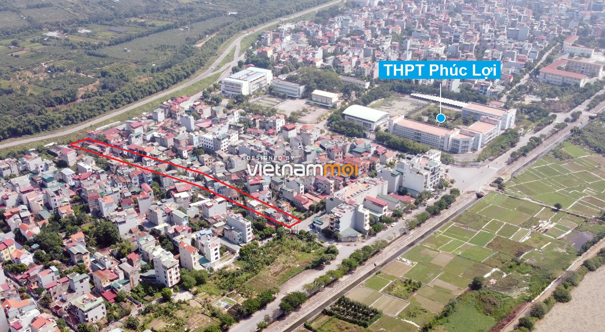 Những khu đất sắp thu hồi để mở đường ở phường Phúc Lợi, Long Biên, Hà Nội (phần 5) - Ảnh 15. Những khu đất sắp thu hồi để mở đường ở phường Phúc Lợi, Long Biên, Hà Nội (phần 5) - Ảnh 15.